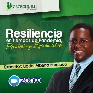 Conferencia Virtual “Resiliencia en tiempos de Pandemia, Psicología y Espiritualidad”